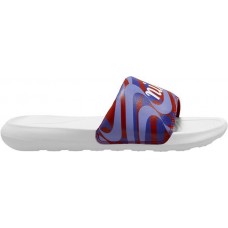 Nike Women's Victori One Print Cinna/Wht/Lapis/Ltthistle Slides