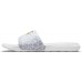 Nike Women's Victori One Print White/Metallic Gold/Black Slides
