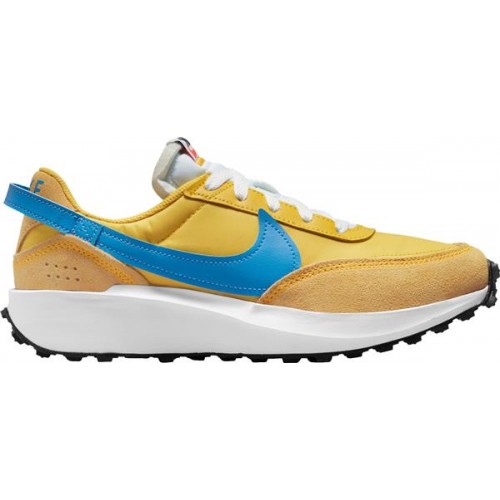 Nike Women's Waffle Debut Vvdsulfr/Ltblu/Sndgld/Gld Shoes Nike Women's Waffle Debut Vvdsulfr/Ltblu/Sndgld/Gld Shoes