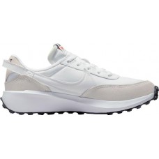 Nike Women's Waffle Debut Wht/Wht/Blk/Orng/Clr Shoes