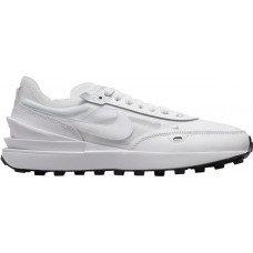 Nike Women's Waffle One White/White/Black Shoes
