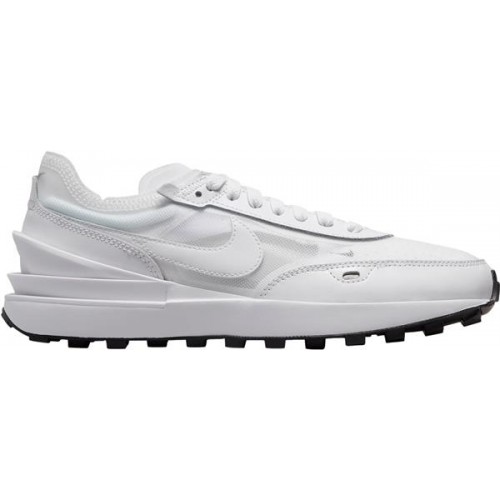 Nike Women's Waffle One White/White/Black Shoes Nike Women's Waffle One White/White/Black Shoes