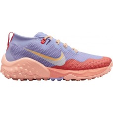 Nike Women's Wildhorse 7 Trail Running Blue/Orange Shoes