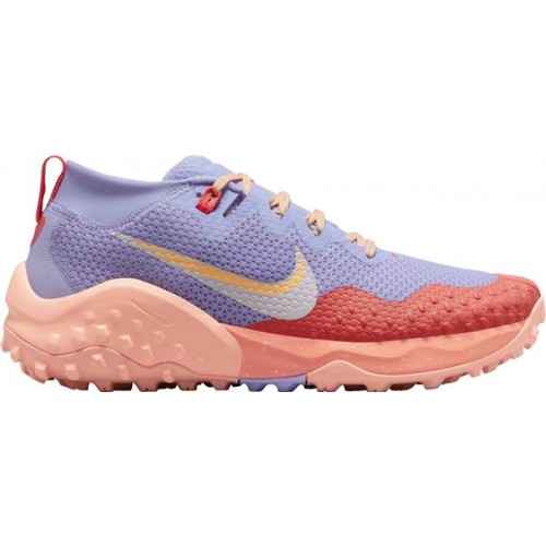 Nike Women's Wildhorse 7 Trail Running Blue/Orange Shoes Nike Women's Wildhorse 7 Trail Running Blue/Orange Shoes