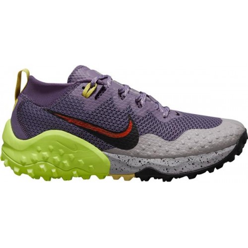 Nike Women's Wildhorse 7 Trail Running Purple/Grey Shoes Nike Women's Wildhorse 7 Trail Running Purple/Grey Shoes