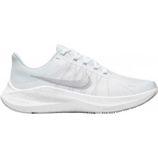 Nike Women's Winflo 8 Running White/Metallic Silver Shoes