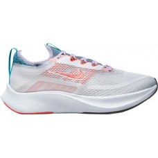 Nike Women's Zoom Fly 4 Road Running White/Orange Shoes