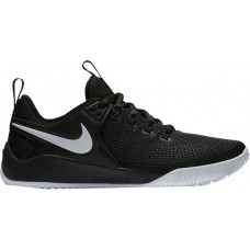 Nike Women's Zoom HyperAce 2 Volleyball Black/White Shoes Nike Women's Zoom HyperAce 2 Volleyball Black/White Shoes