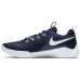 Nike Women's Zoom HyperAce 2 Volleyball Navy/White Shoes Nike Women's Zoom HyperAce 2 Volleyball Navy/White Shoes