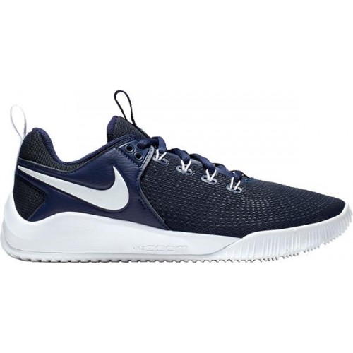 Nike Women's Zoom HyperAce 2 Volleyball Navy/White Shoes Nike Women's Zoom HyperAce 2 Volleyball Navy/White Shoes