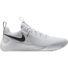 Nike Women's Zoom HyperAce 2 Volleyball White/Black Shoes