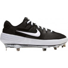 Nike Women's Zoom Hyperdiamond 3 Elite Metal Fastpitch Softball Black/White/Black Cleats Nike Women's Zoom Hyperdiamond 3 Elite Metal Fastpitch Softball Black/White/Black Cleats