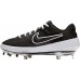 Nike Women's Zoom Hyperdiamond 3 Elite Metal Fastpitch Softball Black/White/Black Cleats Nike Women's Zoom Hyperdiamond 3 Elite Metal Fastpitch Softball Black/White/Black Cleats