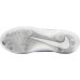 Nike Women's Zoom Hyperdiamond 3 Elite Metal Fastpitch Softball White/Smoke Grey Cleats Nike Women's Zoom Hyperdiamond 3 Elite Metal Fastpitch Softball White/Smoke Grey Cleats