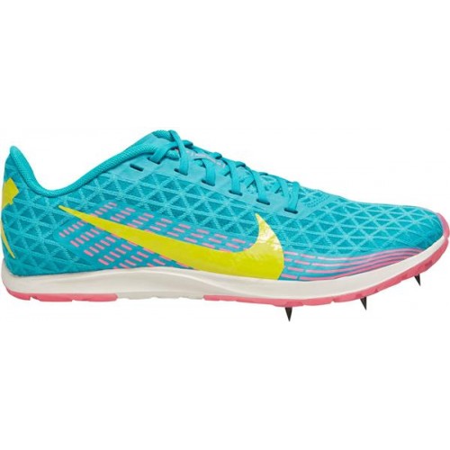 Nike Women's Zoom Rival XC 2019 Cross Country Blue/Pink Shoes Nike Women's Zoom Rival XC 2019 Cross Country Blue/Pink Shoes
