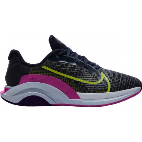 Nike Women's ZoomX SuperRep Surge Endurance Training Blknd Blu/Cyb Rd/Plumgst Shoes Nike Women's ZoomX SuperRep Surge Endurance Training Blknd Blu/Cyb Rd/Plumgst Shoes
