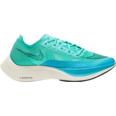 Nike Women's ZoomX Vaporfly Next% 2 Running Green/Blue Shoes