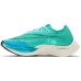 Nike Women's ZoomX Vaporfly Next% 2 Running Green/Blue Shoes