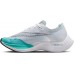 Nike Women's ZoomX Vaporfly Next% 2 Running White/Black/Green Shoes Nike Women's ZoomX Vaporfly Next% 2 Running White/Black/Green Shoes