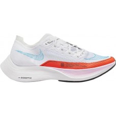 Nike Women's ZoomX Vaporfly Next% 2 Running White/Blue Shoes