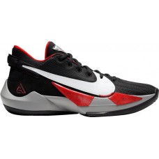 Nike Zoom Freak 2 Basketball Black/White/University Rd Shoes
