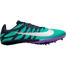 Nike Zoom Rival S 9 Track and Field Blue/Silver Shoes