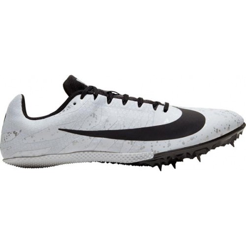 Nike Zoom Rival S 9 Track and Field Grey/Black Shoes Nike Zoom Rival S 9 Track and Field Grey/Black Shoes