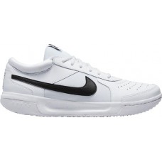 NikeCourt Men's Zoom Lite 3 Hard Court Tennis White/Black Shoes