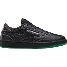 Reebok Men's Human Rights Now! Club C 85 Black/Grey/Red Shoes