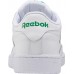 Reebok Men's Human Rights Now! Club C 85 White/Green Shoes