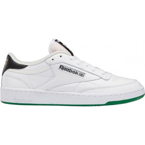 Reebok Men's Human Rights Now! Club C 85 White/Red Shoes Reebok Men's Human Rights Now! Club C 85 White/Red Shoes