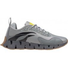 Reebok Men's Zig Dynamica Running Grey/Black Shoes
