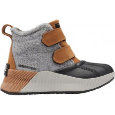 Sorel Juniors' Out 'N About Classic Camel/Black Boots Sorel Juniors' Out 'N About Classic Camel/Black Boots