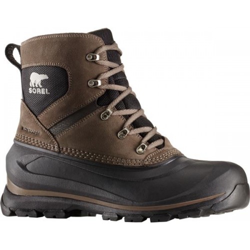 SOREL Men's Buxton Lace 200g Waterproof Winter Major/Black Boots SOREL Men's Buxton Lace 200g Waterproof Winter Major/Black Boots