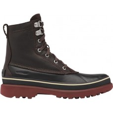 SOREL Men's Caribou Storm Waterproof Casual Brown Boots