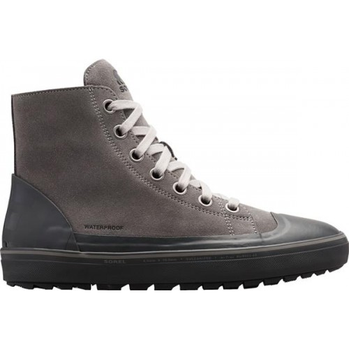 SOREL Men's Cheyanne Metro Hi Casual Quarry Boots SOREL Men's Cheyanne Metro Hi Casual Quarry Boots