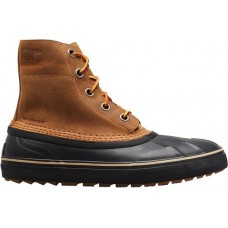 SOREL Men's Cheyanne Metro Lace Casual Black/Elk Boots