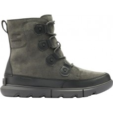 Sorel Men's Explorer Waterproof Black/Jet Boots