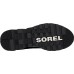 SOREL Men's Mac Hill Mid LTR Waterproof Black Boots SOREL Men's Mac Hill Mid LTR Waterproof Black Boots