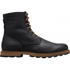 SOREL Men's Madson 6'' Waterproof Casual Black/Ancient Boots