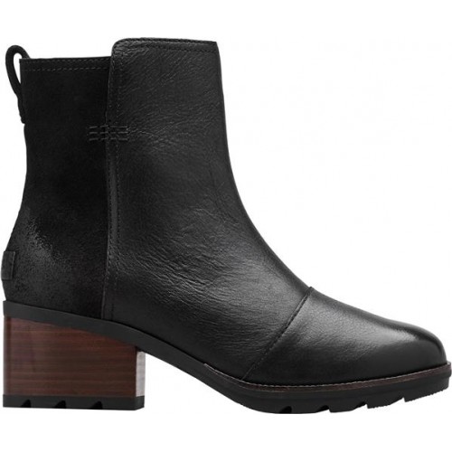 SOREL Women's Cate Casual Black Boots SOREL Women's Cate Casual Black Boots