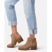 SOREL Women's Cate Cut-Out Casual Ash Brown Boots SOREL Women's Cate Cut-Out Casual Ash Brown Boots