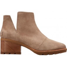 SOREL Women's Cate Cut-Out Casual Ash Brown Boots SOREL Women's Cate Cut-Out Casual Ash Brown Boots
