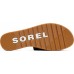 SOREL Women's Ella II Block Slide Black Sandals