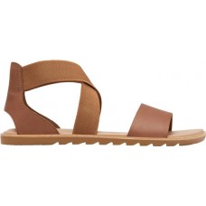 SOREL Women's Ella II Velvet Tan Sandals SOREL Women's Ella II Velvet Tan Sandals