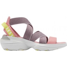 Sorel Women's Explorer Blitz Multi Strap Eraser Pink/Moonstone Sandal