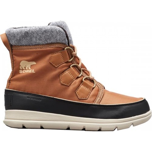 SOREL Women's Explorer Carnival 100g Waterproof Winter Elk Boots SOREL Women's Explorer Carnival 100g Waterproof Winter Elk Boots