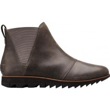 SOREL Women's Harlow Chelsea Waterproof Ankle Quarry Boots