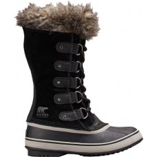 SOREL Women's Joan of Arctic Insulated Waterproof Winter Black/Quarry Boots