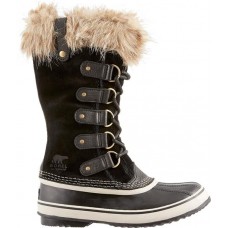 SOREL Women's Joan of Arctic Insulated Waterproof Winter Black/Stone Boots